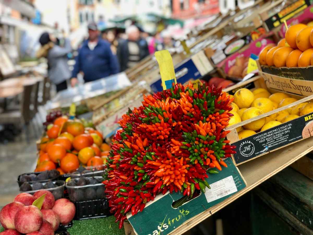 De markt