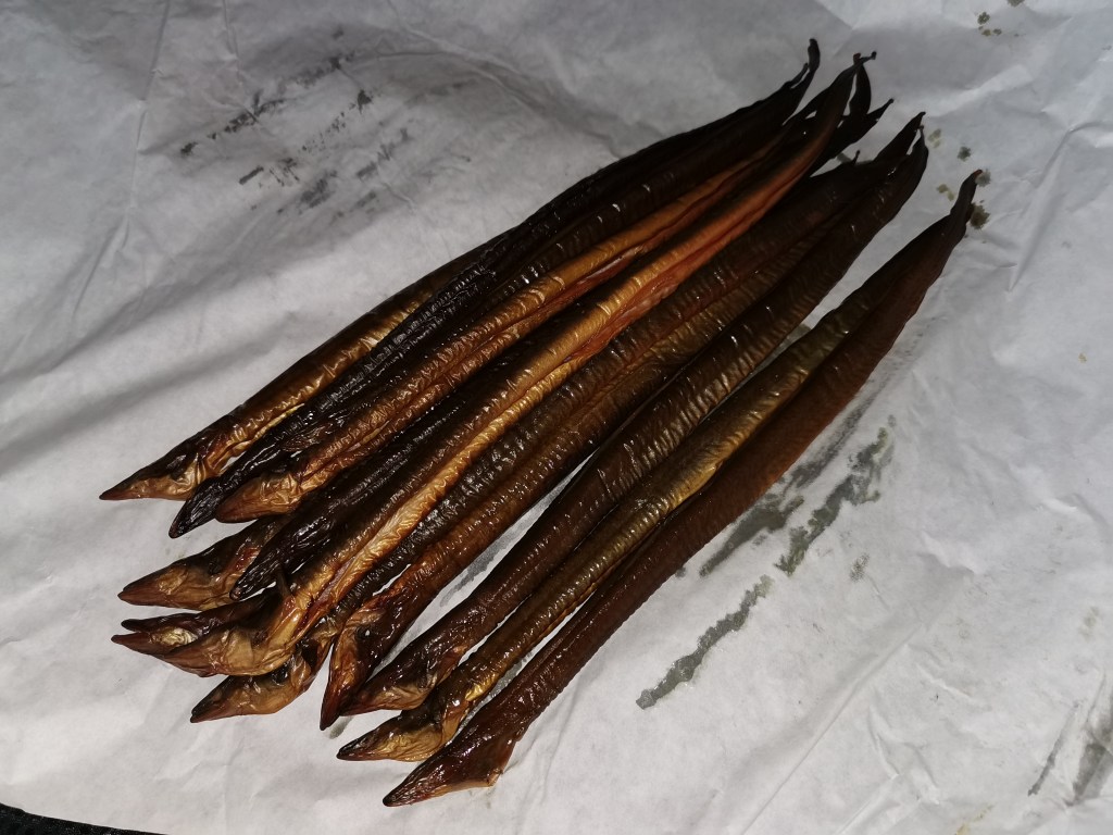 Gerookte IJsselmeerpaling