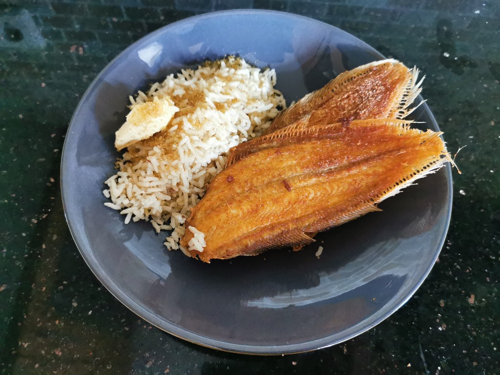 Gebakken slibtongetjes